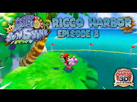 Ricco Harbor Episode 8 - Yoshi's Fruit Adventure