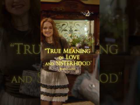 Tag your sisters in the comments to remind them to get Practical Magic 2 tickets!