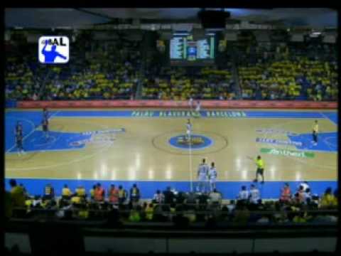 F.C. Barcelona Borges 39 - Naturhouse La Rioja 34