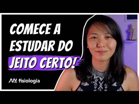 ✔️ DICA para estudar e entender FISIOLOGIA HUMANA | MK Fisiologia