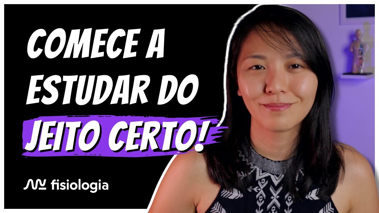 DICA PARA ESTUDAR E ENTENDER FISIOLOGIA HUMANA | MK Fisiologia