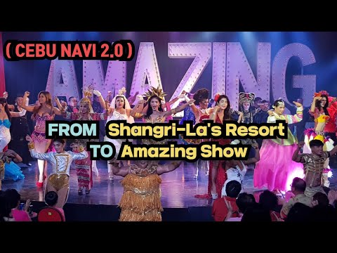 [CEBU NAVI] 042_ DO Shangri-La's Resort PARA Show incrível (VISTA DA ESTRADA)