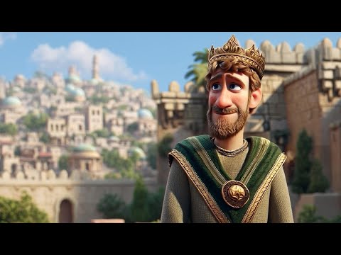 A Journey Through the Prophets: Parshat Chayei Sara - The Weekly Haftara Story Illustrated by AI