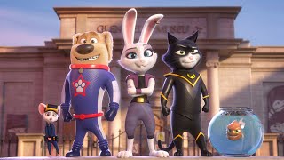 StarDog and TurboCat OFFICIAL TRAILER (2019) Luke Evans, Nick Frost, Gemma Arterton, Bill Nighy