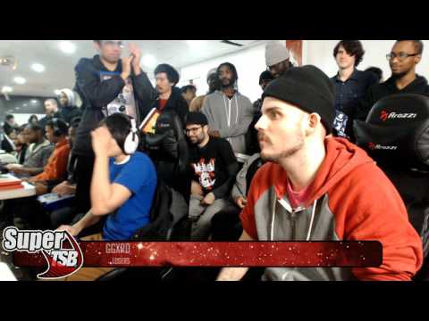 GGXRD REV: Super TSB 3/18/17 - Top 8 Semi's Loser's Zindane (Leo) vs Kid Viper (Johnny)