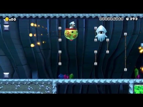 Super Mario Maker - Gagnant Concours Hebdo N°15 (Wii U)