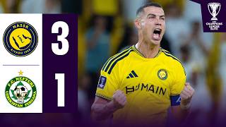 Download lagu RONALDO leads the way! | Al Nassr 🇸🇦 vs PFC Neftchi 🇺🇿 | Highlights ACL Elite™ mp3