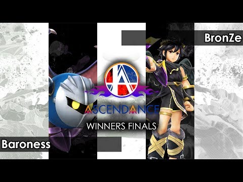 Smash 4: Baroness (MetaKnight) V BronZe (Dark Pit) - Ascendance 36 Tournament SSB4