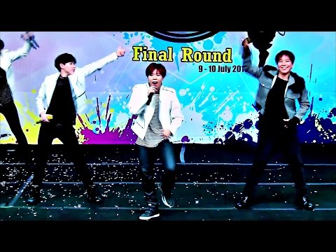 "MASK RIDER" cover "ANTHEM+RHYTHM TA+Up&Down(EXID)+Dumb & Dumber+MY TYPE" (iKON) @ "SQ1 2016"