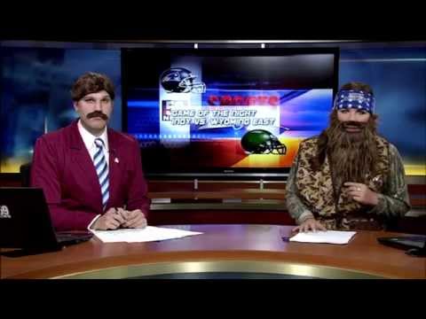 Dan Thorn: ANCHORMAN/Duck Dynasty SportsZone