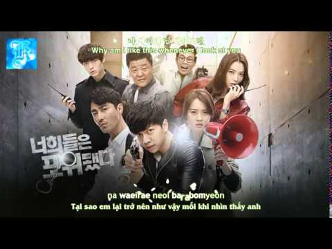 Vietsub   Engsub   Kara   What's Wrong With Me   San E ft Kang Min Hee   You're All Surrounded OST