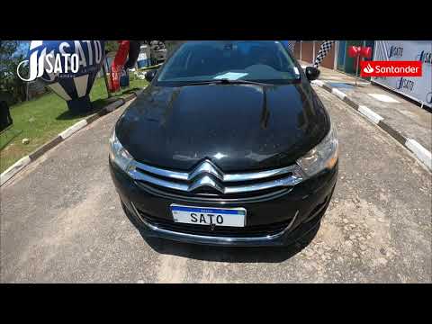 LEILÃO SANTANDER | CITROEN C4L A THP EXCL 2013/2014