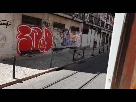 Lisbon Tram  Journey  on 24/05/23