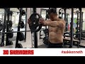 3D Shoulders | #AskKenneth