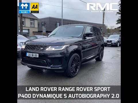 Land Rover Range Rover Sport 2.0I P400 DYNAMIQUE S - Image 2