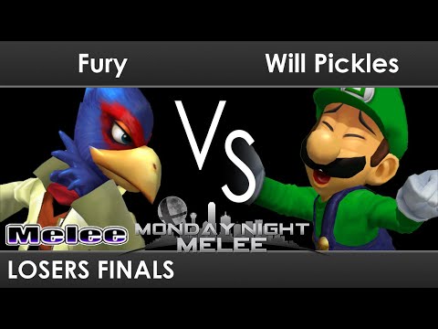 MNM 308 - Fury (Falco) VS Will Pickles (Luigi) - Losers Finals - SSBM