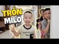 Thử Thách Cả Nhà "Trốn" MiLo "Tìm": MiMi Và Bố Mẹ Phải "Đầu Hàng" Trước MiLo!