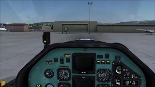 FSX - IRIS Pilatus PC9 & ORBX KJAC