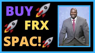 Dont Miss Out On FRX SPAC🚀 Cheap SPAC To Merge With Peloton Competitor...