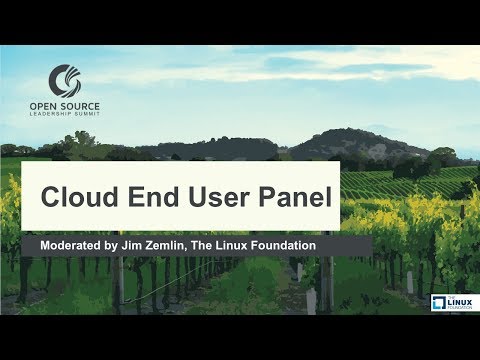 Keynote Panel: Cloud End User - Subbu Allamaraju; Justin Dean; Nidhi Gupta