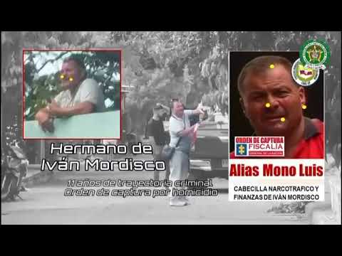 CAPTURAN EN CUNDINAMARCA A “MONO LUIS”, HERMANO Y OPERADOR DE CONFIANZA DE “IVÁN MORDISCO”. 