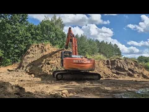 Hitachi 250LC, экскаваторы