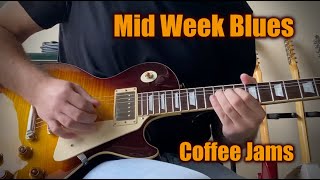 Video thumbnail for Mid Week Blues | Tokai Love Rock LS98 by James Plays Guitar