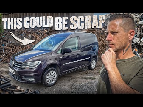 Can I Fix This VW Caddy Mk4 Highline on a Budget? (Engine locked up)