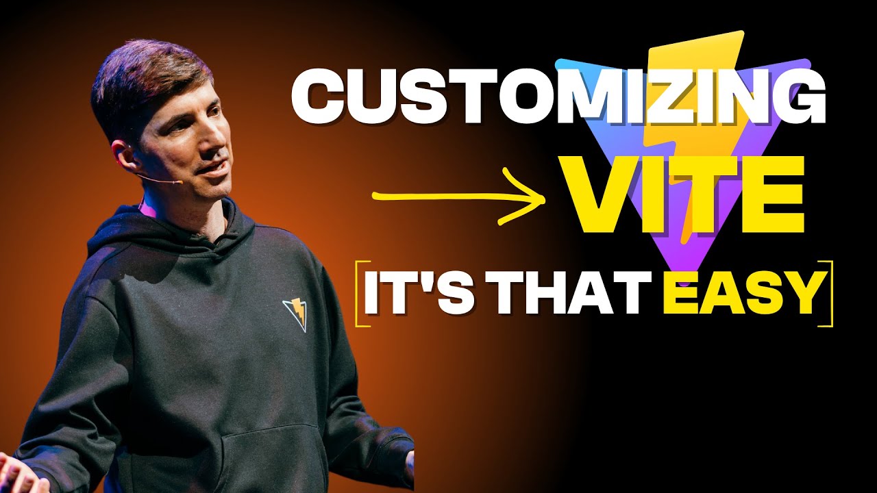 Dominik Göpel - Customizing Vite - It's that easy - Vuejs Amsterdam 2024