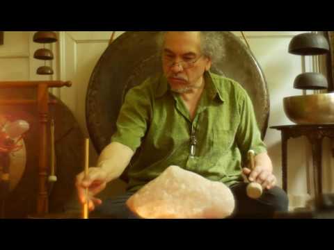 Rose Quartz Meditation # 5 ~ 90 min ~ w/ Tibetan Bowls ~