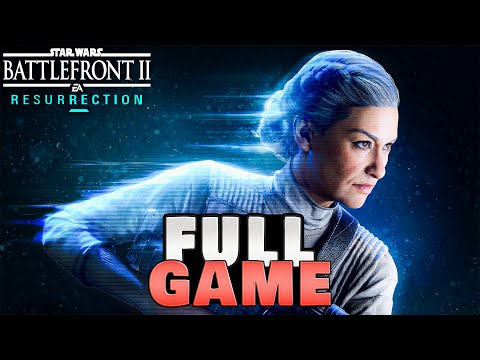 Star Wars Battlefront 2 Resurrection DLC Full Game | No Commentary | PS5 60FPS