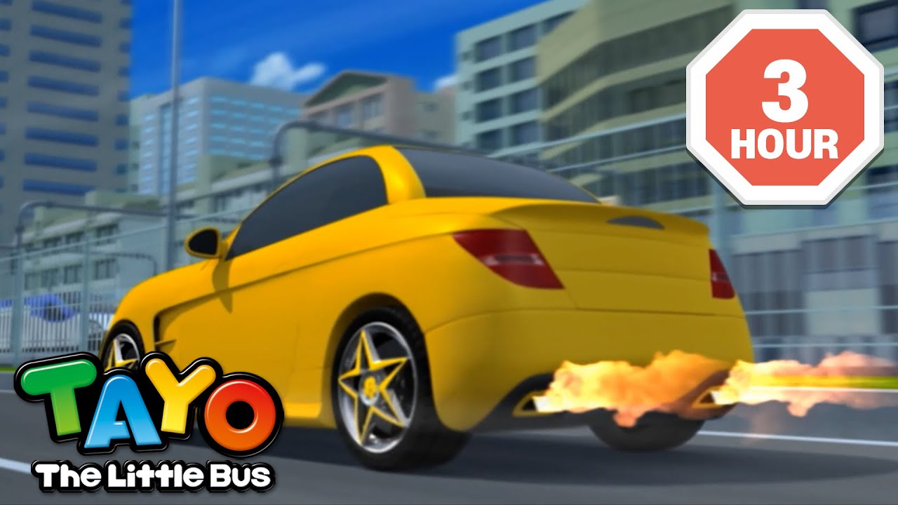 Tayo English Episode | Shine, you are too fast! | Racing Car Cartoon for Kids | Tayo Episode Club