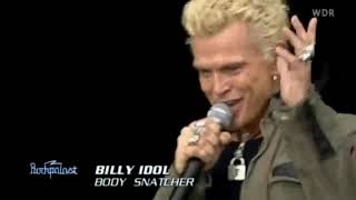 Billy Idol   Body Snatcher  Live at Rock am Ring   2005   WDR  Rockpalast
