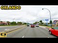 Orlando Florida Driving Through
