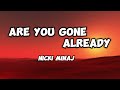 Nicki Minaj Are You Gone Already Lyrics