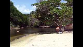 preview picture of video 'El río de Cepe y la playa'