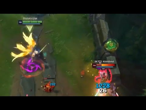 Kayle FULL BUILD DMG be like