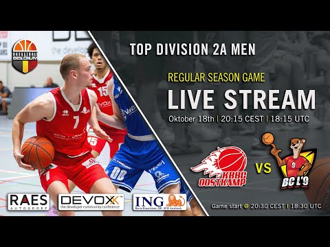 Top Division 2A Men | KBBC Oostkamp 🆚 B.C. L’9 Flénu-Frameries | Season 2025-2026