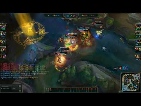 PENTA KILL INTELIGENTE LISSANDRA League Of Legends. RX JuaN
