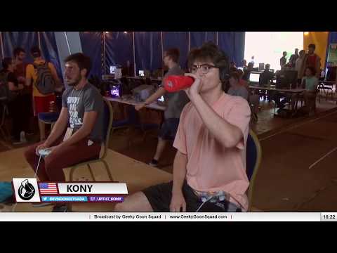 HEIR5 - Seretur (Falco) Vs. Kony (Fox) - Pool D8 - Melee Singles
