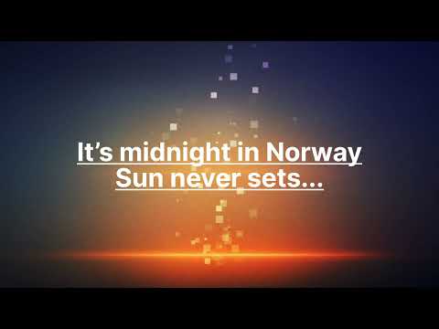 MONOIR feat. Ameline - Midnight in Norway song LYRICS