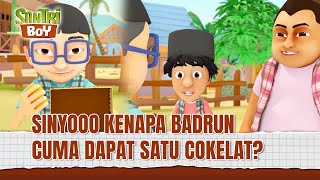Download lagu Tuh! Goni!! Jangan Banyak Makan Cokelat Nanti Sakit Gigi!!! | Santri Boy Eps 38 FULL mp3