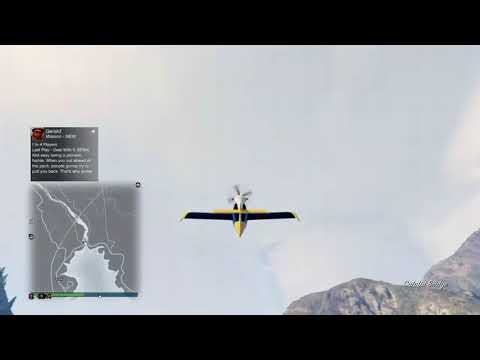 GTA 5- Seabreeze flying skills 4 loops through bridges