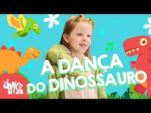 A Dança do Dinossauro - Turminha do Tio Marcelo - Coreografia | FitDance Kids