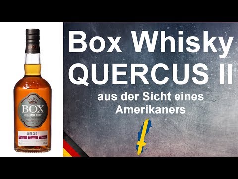 Box Quercus II (Quercus Alba) Single Malt Schwedisch Whisky Verkostung #675 von WhiskyJason