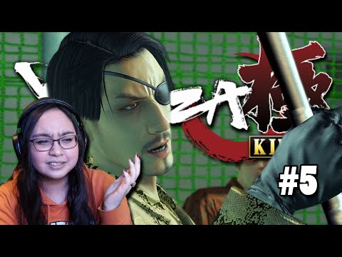 Majima Is Stalking Me | Yakuza Kiwami Gameplay Part 5 | First Playthrough | AGirlAndAGame