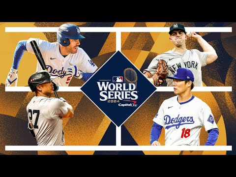 Yankees vs Dodgers (10-26-2024) WS Game 2 Full game