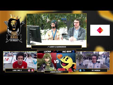 95 KOF 2 TOP 8 - LOSC | Mr. E (Lucina) Vs. IZI | MoDzai (Pac-Man)