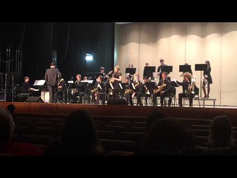 CPHS 2015 Jazz Ensemble - "Whiplash" - Hank Levy, Arr. Erik Morales