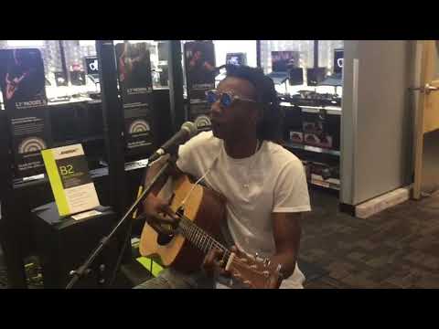 Houston tx at guitar center gico alanga